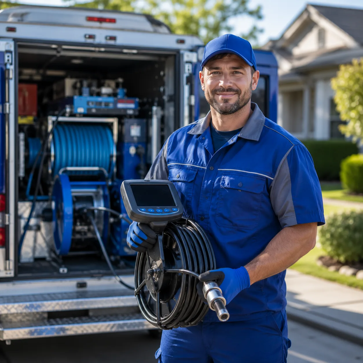 Local drainage restoration specialists in La Puente, CA