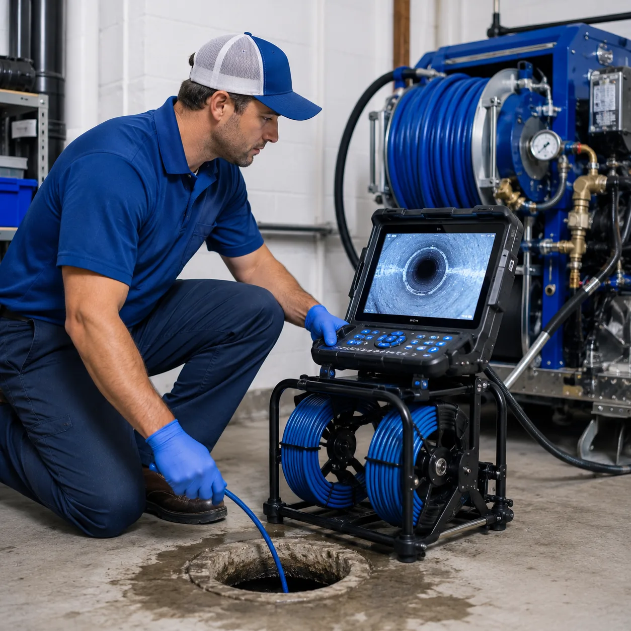 Drainage restoration professionals serving La Puente, CA